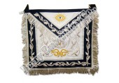 Hands Made Masonic Bullion Wire Aprons
